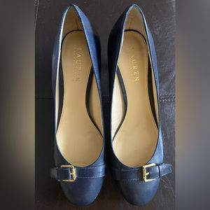 Ralph Lauren Navy Blue size 9 shoes